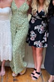 Love this floral LBD. Fits like a gem. I'm a bit busty and next time I'll definitely invest in some boob tape, but it was otherwise perfect. - Amy S.
