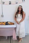 These are gorgeous! Wore them to my bridal shower and everyone commented on how cute they were! Fits true to size and super comfy! - Jennifer T.