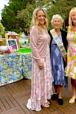 I definitely recommend! It is cut low in the top and the split in the leg goes wayyyy up, so you might need to tack or pin it. The medium is very long for me (even with heels) and the ties in the back are great for adjusting to different sizes. I would say this dress runs a little big. I ordered a medium and I am between a size 6-8. In the photo I am wearing a sweater as it was chilly so you can't get the full impression of the dress. - Suzette C.