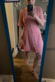 This dress is amazing. You can dress it up with a pair of wedges/heels or dress it down with some sneakers! A fave! - Emily I.