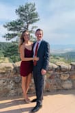 I think this dress fit a little snug, but I wouldn't change the size. I received many compliments and felt confident in it! - Kristina J.
