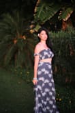 I wore this during our trip to Maui. It's light and flowy and perfect for warm tropical weather. Would highly recommend! - Michelle D.