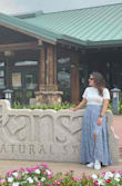 Perfect for a day out. I was a bit skeptical about the length as most of the maxi skirts are longer for girls my height, but this one is not as long for shorter girls. - Nischala P.