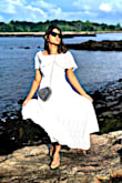 What a beautiful and comfortable dress. - Pam M.
