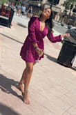 Such a perfect birthday dress. Quality was amazing snd the color is perfect. - Gina G.
