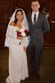 The dress is really pretty. I got a medium size. So it was just a little big on me but overall I loved it! - Megha B.