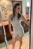 Super cute and comfy! Love the set but could definitely rock as separates! - Rachel B.