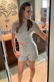 Soft, comfy and cute! Great set but could totally rock as separates. - Rachel B.