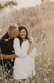 I bought this dress in white and in black for our engagement photos. It fit true to size on me. I didn't have to alter it in any way. This is a MUST ladies, if you're thinking about purchasing, I'd say just do it! - Stella Z.