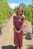 Perfect for a bridal shower, a dinner, a Napa trip, you name it! Extremely versatile and very flattering. Loved it so much. - Jennifer K.
