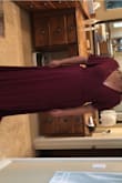 A lot to wrap around. Very long. But basically fit very well, and love the color. - Sandra H.