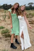 This dress is high quality and has beautiful fabric. My shoulders are smaller so I did need to have that altered but everything else was perfect. - Kym T.