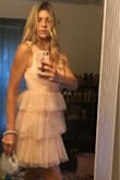 I love this dress and I can't wait to wear it to Las Vegas. Super pretty in person, very comfortable. - Lisa W.