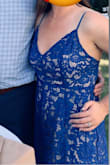 Very comfortable! I added cups since I'm smaller chested but you don't have to, and no bra is needed which was nice! I got several compliments & the length was nice. - Sarah B.