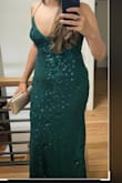 Beautiful and extremely well made. Fits great. Stretchy and flowy
Please make more dresses like these!!!
Hope the review helps! - Karla G.