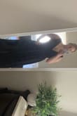 I bought this dress for a wedding that I'm in, and I was pleasantly surprised! I wear an L usually but the XL fit me well. The straps are a little loose in the chest but still fit great! - Emma S.