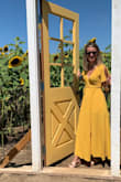 The dress was comfortable. The fit was perfect. I got lots of compliments wearing it - Jessie D.
