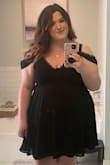 Wore this dress for my anniversary date night. Perfect for the occasion and I felt amazing in it! - Olivia F.