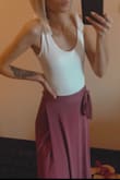 It's so hard finding items that fit nice with my weight and this skirt fit so nice. Will definitely order again from this company! - Mariah T.