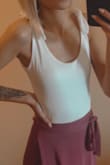 My favorite part of this body suit is that you can tighten the straps. Very happy with it! - Mariah T.