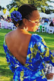 Love this romper!!! I ordered it for a Derby event and it was perfect, got a lot of compliments. Mission accomplished. - Greer N.