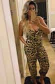 I love it super cute, I am size M but I follow the others reviews and I got a size down, the small size fits perfect. - Elisandra O.