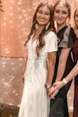 The material was absolutely perfect I am always happy with my purchases through Lulus. This dress was so comfortable but still cute enough for a formal award ceremony and then I could also wear it to the beach if I ever end up there again. - Mallori M.