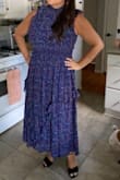 I absolutely loves this dress. I was so comfortable and felt so pretty!!! - Nicole D.