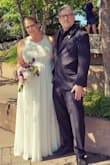The dress was a little long, but I didn't have it hemmed. Very comfortable and good quality for the price. I received many compliments. - Robin L.