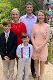 My daughter wore this to a wedding, fit perfectly, very good quality and she received many compliments! - Kristin D.