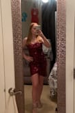 The inside is soft and comfortable so it's not itchy, and it isn't too short, but it's also flattering and sexy. - Rachel S.