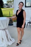 Comfortable and cute. No digging or areas of discomfort. I never felt like I couldn't wait to change into more comfortable clothes, which usually happens with dresses for me. - Jodi W.