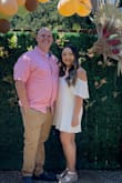 I spent hours looking for the perfect dress to wear for my engagement party when I came across this one. It was cute, summery, flowy, and had plenty of room without being too big. Love this dress!! - Courtney M.