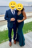 This dress was absolutely stunning. I received so many compliments - it hugs your body in all the right places, not to mention it is so comfortable! Might have to buy it in every color - Dana G.