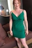 I loved wearing this to a late summer wedding! It was a little larger than I expected, I probably could have worn a XS but didn't mind the extra room. Loved the color! - Katie H.