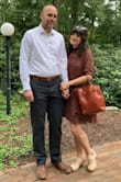 I bought this dress very last-minute for a backyard wedding. Since the reviews were limited, I wasn't sure what to expect, but it's a great dress. I got compliments at the wedding and I think it'll work equally as well at my (not ultra conservative) office. I'm 5'2" and it's slightly longer than I expected but that's a good thing. The orange functions like a neutral/brown so it goes well with brown leather accessories. The fabric feels high quality and has nice weight to it. I gave it 4 stars instead of 5 because I'm not sure it's the world's most flattering dress - but I'm generally into the "shapeless" look. I'm really glad I bought it! - Emma T.