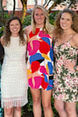 Loved this dress! It was perfect for my engagement party that was outside in the middle of august (so hot)! The little holes made it a little more breezy. The middle was a little big as I have a small chest and waist but it wasn't too bad! - Kayla H.