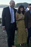 I bought this for a late summer wedding and it was perfect - I got lots of compliments and was comfortable all evening, including in the hot sun. Four stars because the sizing was a bit off for me - too big in the shoulders/bust (I had it taken in) but quite tight in the waist (although it wasn't a problem once I had it zipped). All in all, I loved wearing this and would be happy to wear it again. - Emma T.