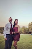 I used it for a winery wedding. The dress works perfect for me but if you have smaller chest it may be too lose for you. I danced all night and I didn't have to pull the dress up at all. It's a little shorter than expect it ( and I'm not tall) - Juliana R.