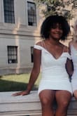 I loved this dress and it was amazing for a one time wear, I might even wear it again. I'm in love with this dress!! - Jazmine W.