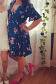 Perfect for my best friends bridal shower!! Comfortable, quality material, and beautiful! - Corina J.