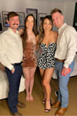 This romper is so cute and fits me so well! It did slide down throughout the night but most strapless tops/dresses do that no matter what. It is short but it was perfect for my weekend in Vegas! I also loved wearing this with the matching shoes they recommend! - Maya L.