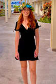 I love this dress! It was perfect to dress up with heels for my birthday dinner but is also adorable with sandals, going to the beach. - Jessica M.