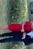 Loved this dress, wore it to a wedding in Italy. Super comfortable, did run a tinyyyy bit large but I don't think I would have been as comfy in an xs. Highly recommend. - Molly W.