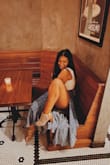 This dress is INSANELY comfortable, and the slit looks super hot. This skirt is super easy to dress up or dress down. I wore it to a friend's backyard restaurant engagement party, it was PERFECT. - Zainab T.