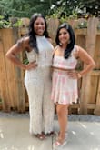 The most perfect jumpsuit!! I got so many compliments. I usually don't recycle outfits for big events but I definitely will be with this outfit! - Taheerah S.