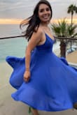 Loved this dress!! So flattering! I felt like Marilyn Monroe/ dirty dancing! So many complements! - Katherine H.