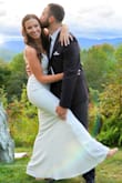 This dress truly fit like a glove right out of the bag. It's super flattering and absolutely feels more expensive than it is. I altered the straps to make it look more elegant to wear for my elopement in Vermont. Loved it! - Courtney K.