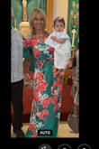 This dress is stunning & the colors are just beautiful. Loved the fit and quality and it was a great price. Wish it came in more colors. I had ton of compliments when I wore it to my granddaughters christening. - Patricia P.