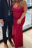 This dress was so perfect for the black tie wedding I needed it for, hugged my curves perfectly and I got tons of compliments all night! 10/10 would buy again - Ashley H.